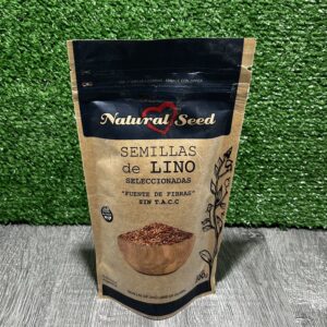 Semillas de Lino Natural Seed