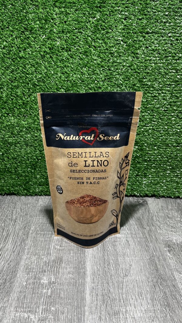 Semillas de Lino Natural Seed