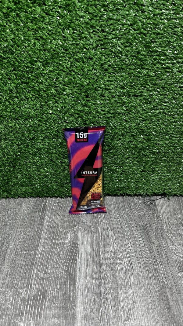 Barra de Cereal Proteíca Íntegra