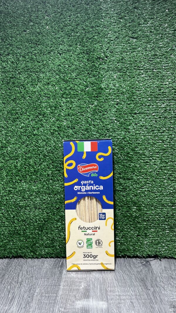 Pasta Orgánica Fetuccini Natural Dicomere