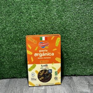 Pasta Orgánica Fusilli Kale y Morrón Dicomere