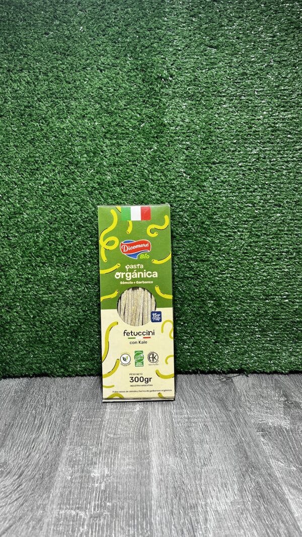Pasta Orgánica Fetuccini con Kale Dicomere