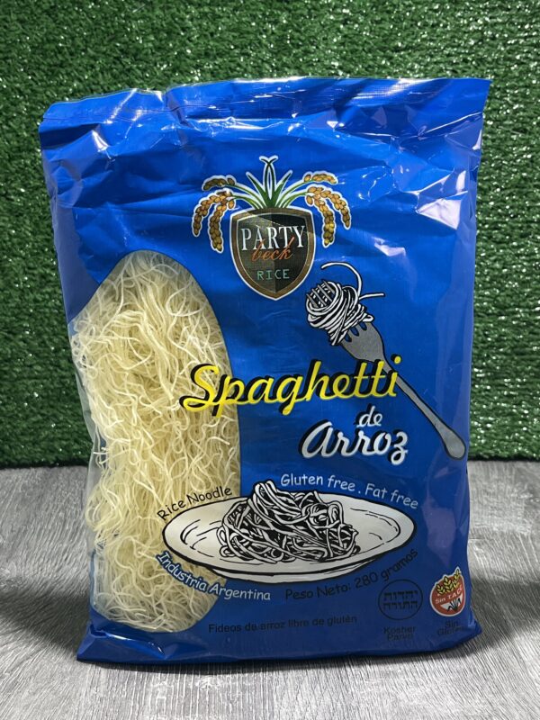 Spaghetti de Arroz Party Beck Rice