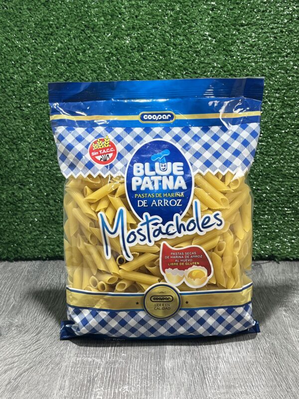 Fideos Mostacholes Blue Patna