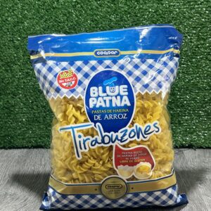 Fideos Tirabuzones Blue Patna