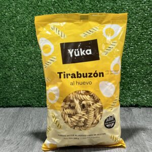 Fideos Tirabuzón Yuka