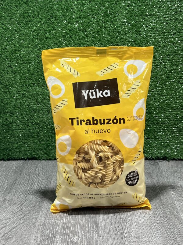 Fideos Tirabuzón Yuka
