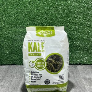 Pasta Multicereal Kale Fusilli Wakas