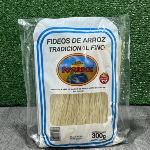 Fideos de Arroz Tradicional Fino Soyarroz