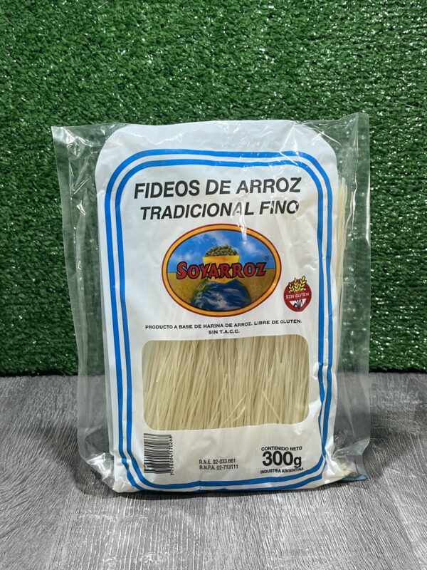 Fideos de Arroz Tradicional Fino Soyarroz
