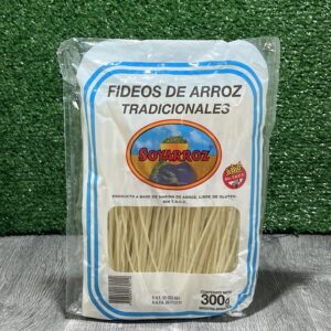 Fideos de Arroz Tradicionales Soyarroz