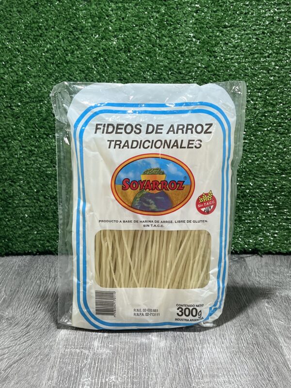 Fideos de Arroz Tradicionales Soyarroz