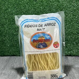Fideos de Arroz Maíz Soyarroz
