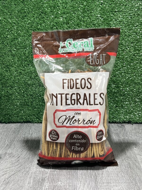 Fideos Integrales con Morrón Ceral Alimentos Diet