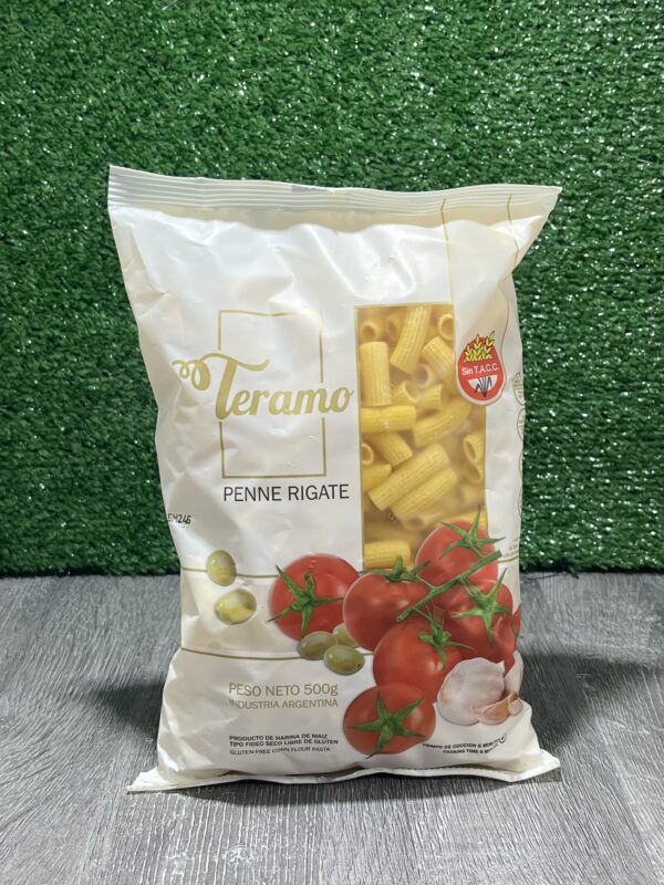 Fideos Penne Rigate Teramo