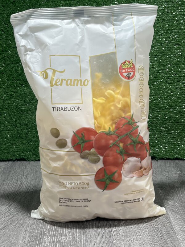 Fideos Tirabuzon Teramo