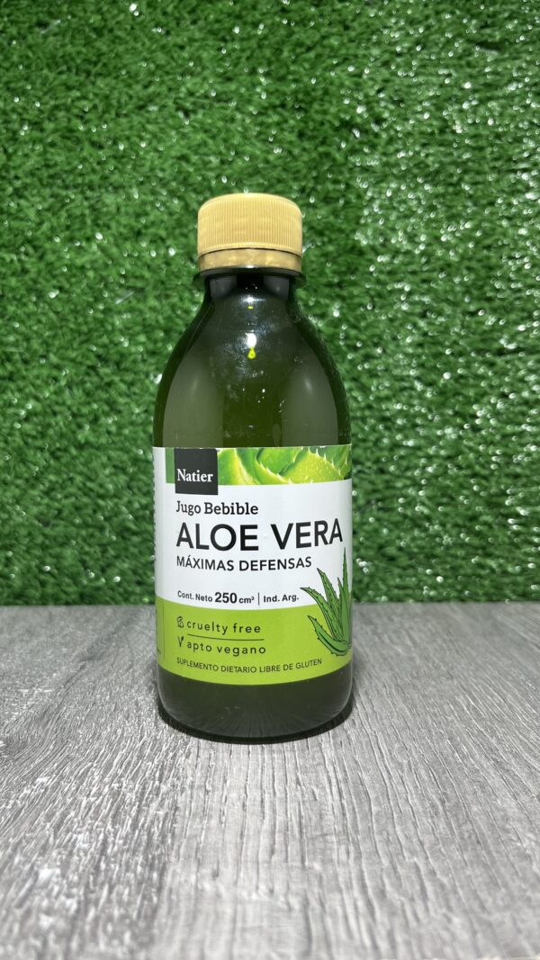 Aloe Vera Máximas Defensas Natier