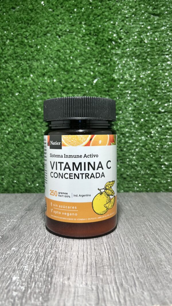 Vitamina C Concentrada Natier