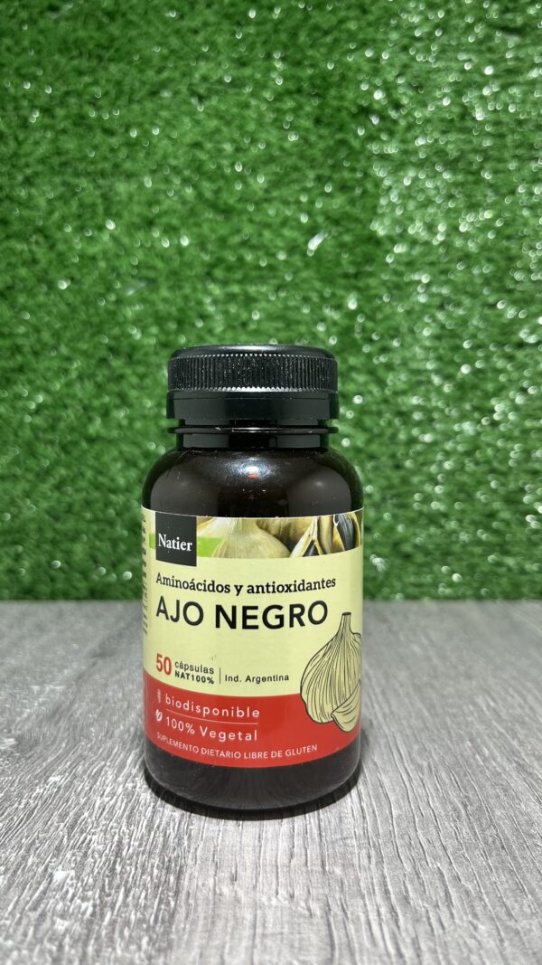 Ajo Negro Natier