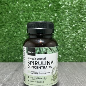 Spirulina Concentrada Natier