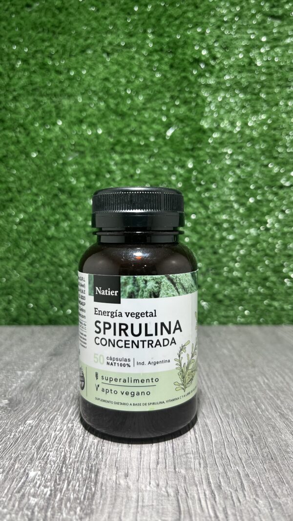 Spirulina Concentrada Natier
