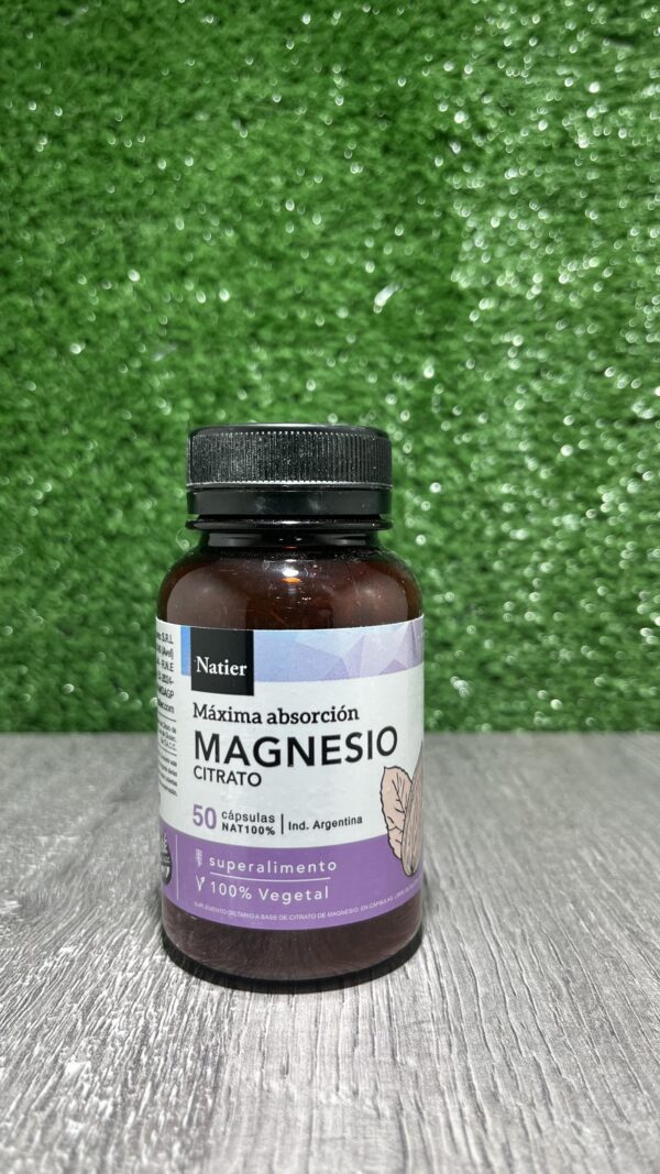 Magnesio Citrato Natier