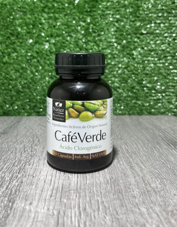 Café Verde en Cápsulas Natier
