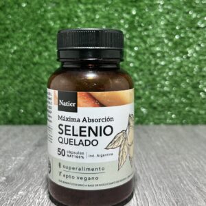 Selenio Quelado Natier