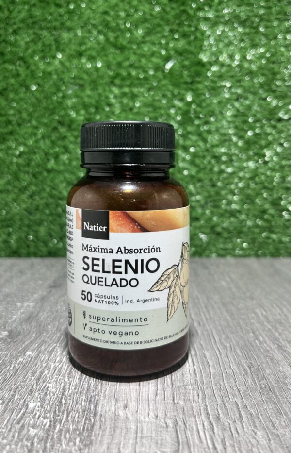 Selenio Quelado Natier