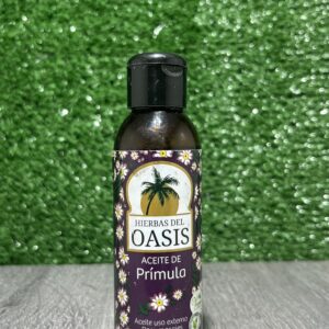 Aceite de Prímula Hierbas del Oasis