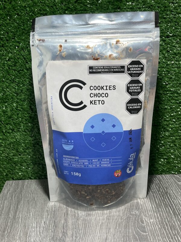 Cookies Choco Keto Célula