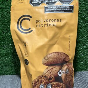 Polvorones Cítricos Célula
