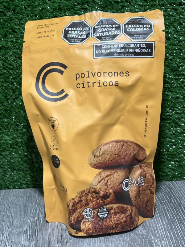 Polvorones Cítricos Célula