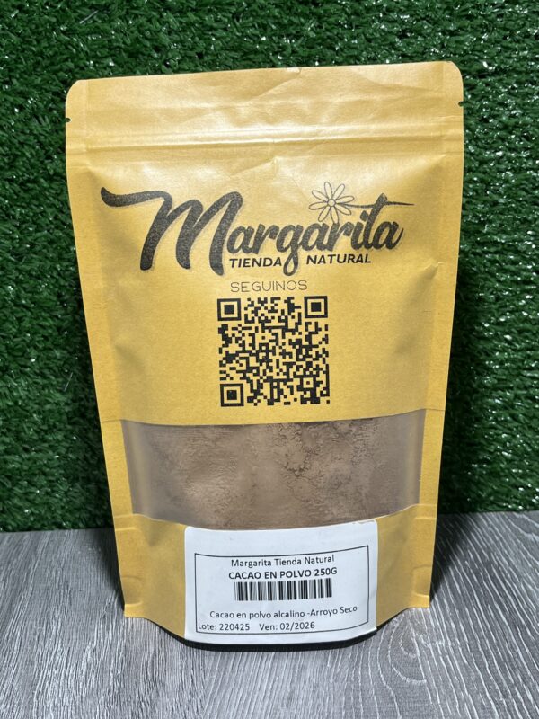 Cacao en Polvo Margarita
