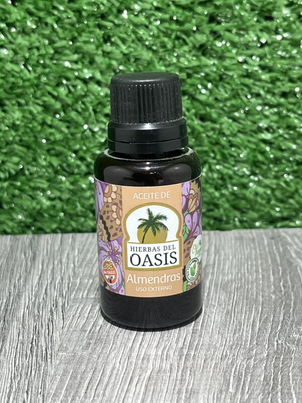 Aceite de Almendras Hierbas del Oasis