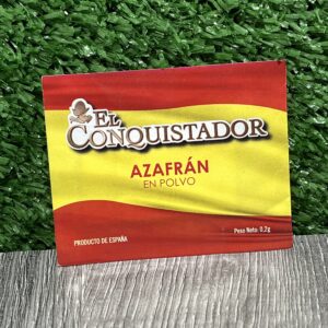 Azafrán en Polvo El Conquistador