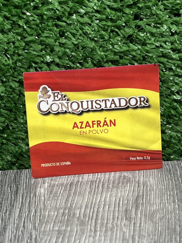 Azafrán en Polvo El Conquistador