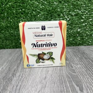 Shampoo Sólido Nutritivo Meraki Natural Hair