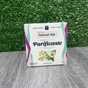 Shampoo Sólido Purificante Meraki Natural Hair