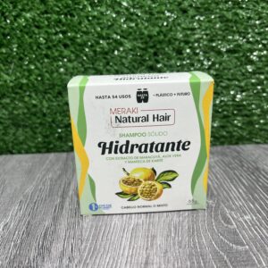 Shampoo Sólido Hidratante Meraki Natural Hair