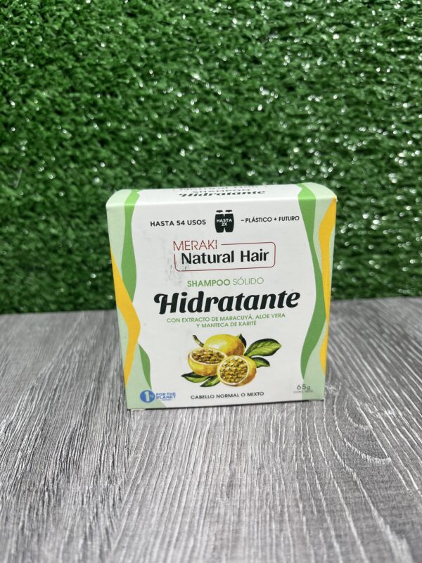 Shampoo Sólido Hidratante Meraki Natural Hair