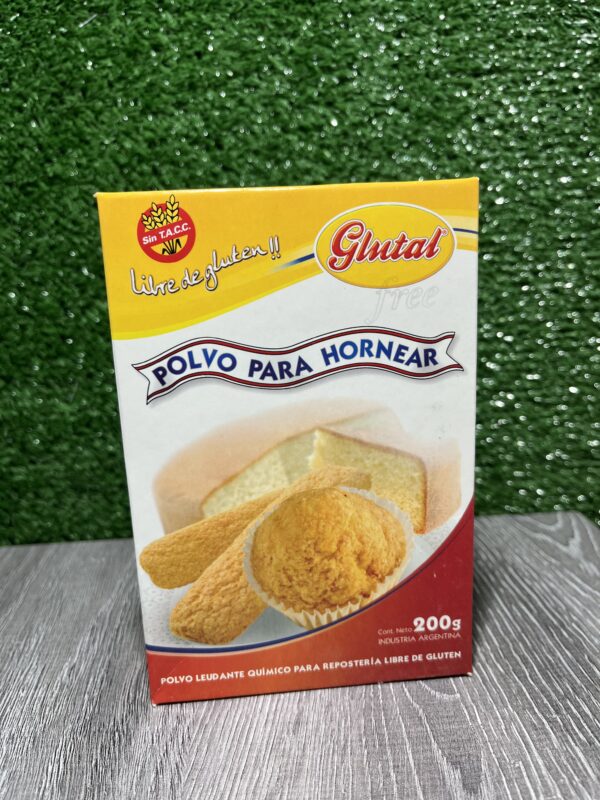 Polvo Para Hornear Glutal
