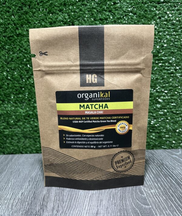 Matcha Masala Chai Organikal