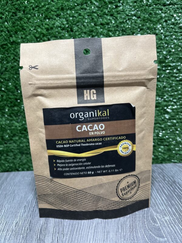 Cacao en polvo Organikal