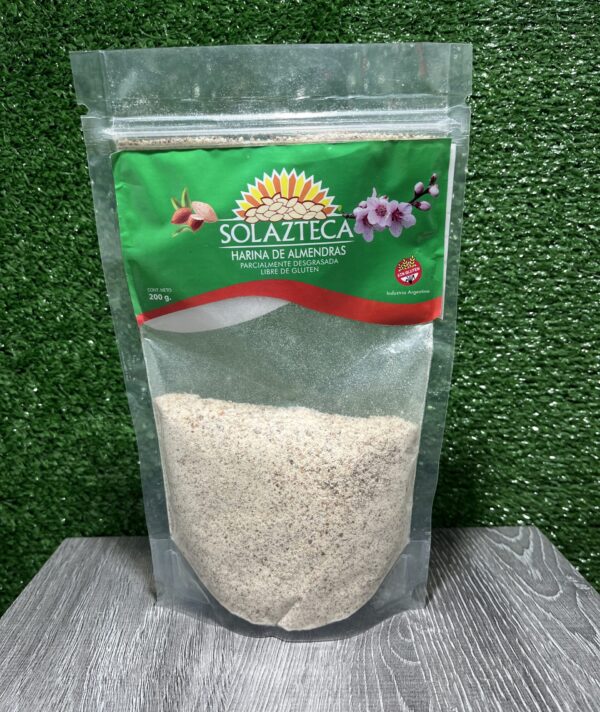 Harina de Almendras Solazteca