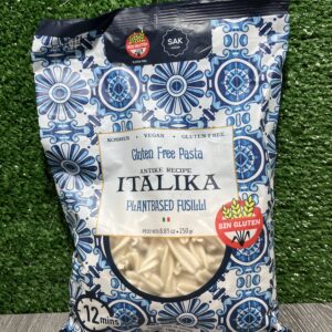 Fideos Plantbased Fusilli Italika