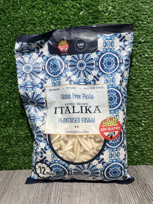 Fideos Plantbased Fusilli Italika
