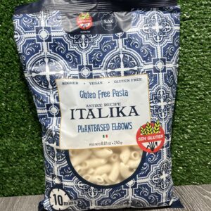 Fideos Plantbased Elbows Italika