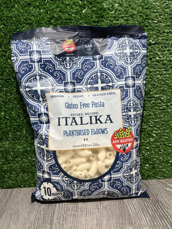 Fideos Plantbased Elbows Italika