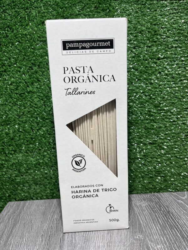 Pasta Orgánica Tallarines Pampagourmet